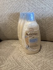 3 Pk  Sealed Aveeno Baby Cleansing Therapy Moisturizing Wash 8 Oz Each