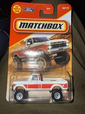 Matchbox 1974 Ford F-100 Ranger Whitered 164 Diecast Pickup Truck New For 2026 Matchbox 1974 Ford F-100 Ranger Whitered 164 Diecast Pickup Truck New For 2026