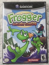2005 Frogger: Ancient Shadow Factory Sealed Vintage Nintendo GameCube Konami