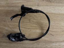 Shimano Deore Hydraulic BR-M615 Front Disc Brake Lever, Caliper & Hose