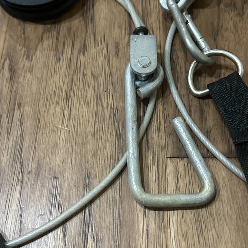 Bowflex Power Pro 43" Rod Cables w/ Handles Pulleys Hooks Stops FREE SHIPPING - Picture 6 of 10