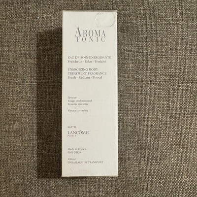 Lancome Aroma Tonic Energizing Body Treatment Fragrance - 100 ml/3.3 oz - SEALED