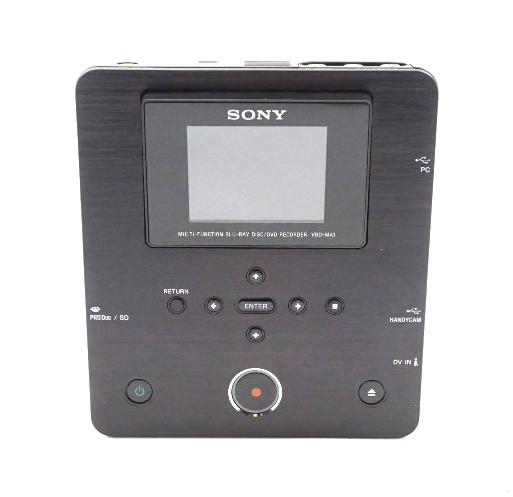 Sony VBD-MA1 Blu-ray Player (2.7