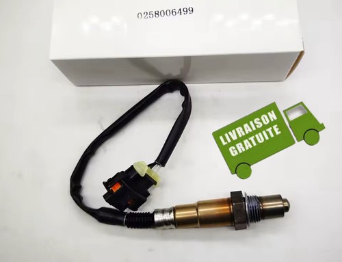 Sonde Lambda Capteur Oxygène pour OPEL TIGRA MERIVA COMBO 93177450 0258986602 - Imagen 1 de 5