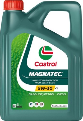 For CASTROL MAGNATEC 15F6C5 ENGINE OIL 5W-30 4L STOP START C2 CASTROL 9.55535.S