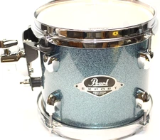 Pearl Export 8 x 7" Rack Tom Drum w/Suspension Mount - Blue NEW #R4846