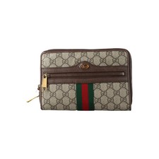 GUCCI Ophidia Crossbody bags Leather Beige Free Shipping Duties Paid