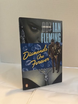 JAMES BOND/007 Diamonds Are Forever, Ian Fleming 2008 Trade Paperback VGOOD