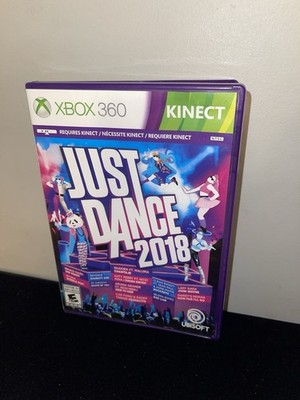 Just Dance 2018 Xbox 360 (Microsoft Xbox 360) No Manual-MINT DISC 