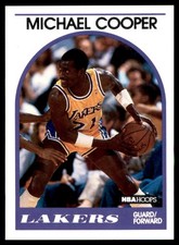 1989-90 Hoops #187 Michael Cooper