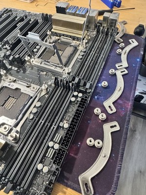 ASUS Z10PE-D16 WS, LGA 2011, Intel Motherboard for sale online | eBay