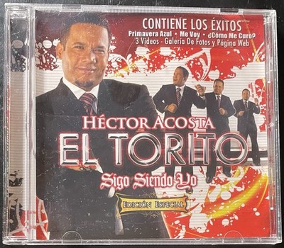 Hector Acosta-El Torito-Sigo Siendo Yo-Edicion Especial-CD