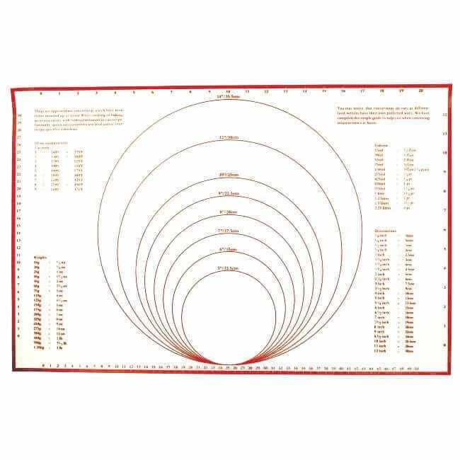 Fox Run Silicone Pastry/Baking Mat
Opens in a new window or tab