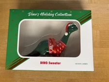 Sinclair Oil Christmas Ornament Dino Sweater 5th In Series 2021