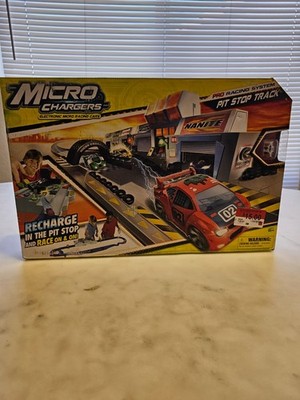 Micro Chargers Electronic Micro Racing Cars Pro Racing System Pit Stop PAR.