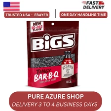 BIGS Stubb's Bar-B-Que Sunflower Seeds, 5.35-oz. Bag (1-Bags)