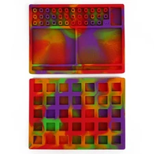 WS Silicone Lube Station for Custom Mechanical Keyboard Switches Orange