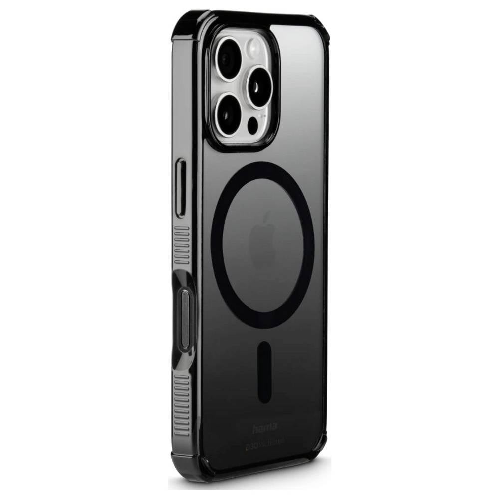 Handyhülle Extreme Protect iPhone 16 Pro coque magnétique Hama Noir