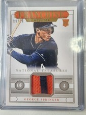 George Springer Rookie Card Guide 40