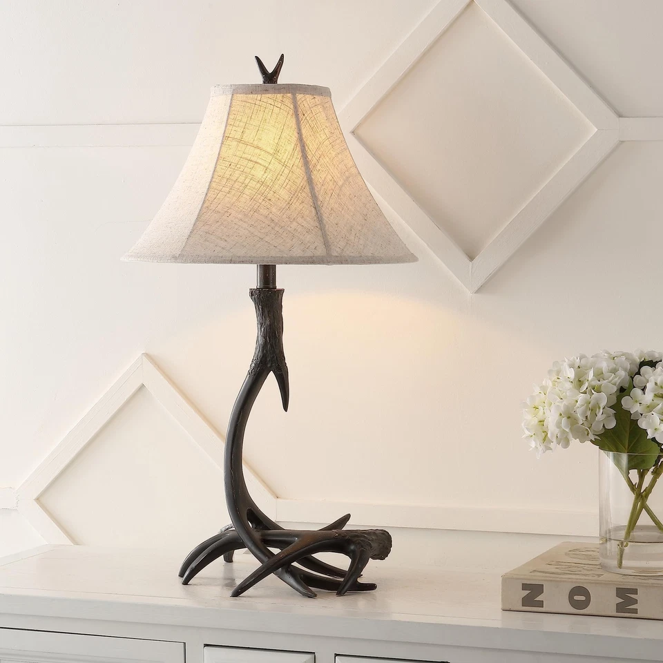 JONATHAN Y JYL6305C Antler 27.5 Rustic Resin Tools & Home Improvement - Image 2 of 4