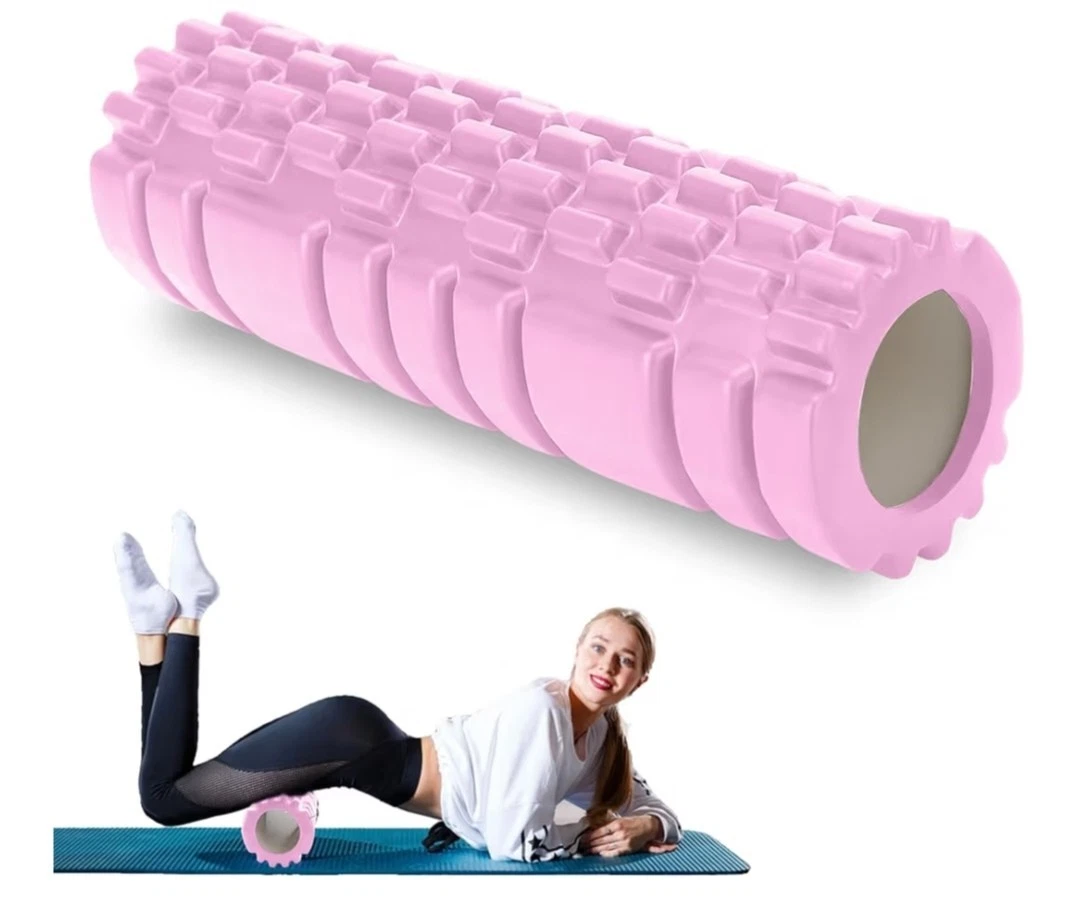 Roller Foam Rullo Massaggio Schiena A Tubi Di Schiuma Per Palestra