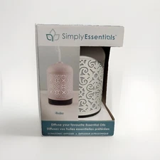 Simply Essentials Essential Oil Diffuser 100ml Cool Mist LED Aromatherapy