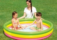 Bestway Planschbecken Summer Set 152X30Cm Kinderpool 211L Pool Rund