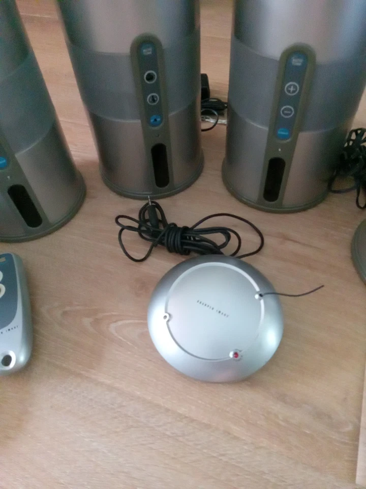 The Sharper Image CT413 Replacement Indoor/Outdoor Wireless Speaker - Image 4 of 4