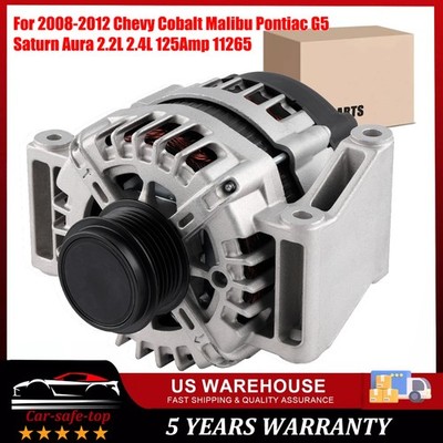 Alternator OEM For 2008-2012 Chevy Cobalt Malibu Pontiac G5 Saturn Aura 125Amp