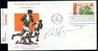 Nick Buoniconti JSA Coa Signed 1969 First Day Cover Cache FDC Autograph