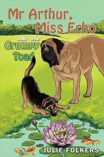 Mr Arthur, Miss Echo and the Grumpy Toad - 9781398470033