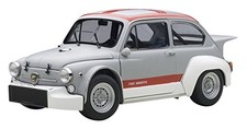 AUTOart 1/18 Fiat Abarth 1000 TCR Gray / Red Stripe model car