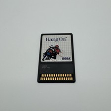Sega Master System - Hang On - nur Sega Card ...