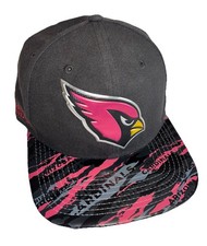 Arizona Cardinals New Era 9FIFTY Snapback Hat...