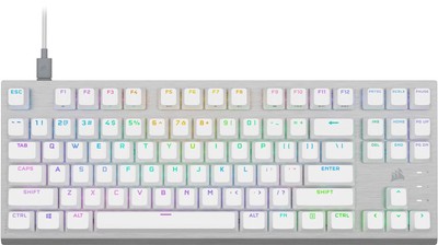 CORSAIR - K60 PRO TKL Wired Optical-Mechanical OPX Linear Switch Gaming Keybo...