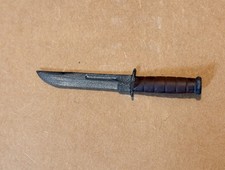 2 Ka-Bar MK2 Knife for GI Joe & 1/6 Action Figures Dragon 21st Century Toys 3d