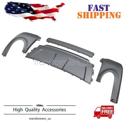 Fits Range Rover Evoque 2012-2019 Rear Bumper Protecter Plate Valance Cover