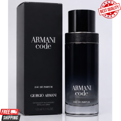 Armani Code by Giorgio Armani, 4.2 oz EDP Spray for Men