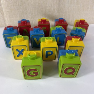 VTech Ultimate Alphabet Activity Cube Replacement Blocks - Complete Set of 13