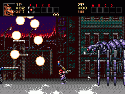 Contra Hard Corps - Sega Genesis Game - Picture 4 of 8