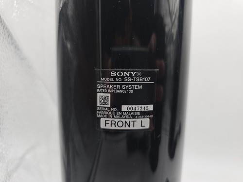 Sony 5 Speakers SS-TSB107 L/R Speakers & SS-TSB106 Surround L/R Speakers SS-CTB - Bild 6 von 7
