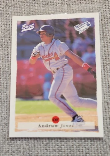 1995 Best - Andruw Jones #50 (RC) Macon Braves