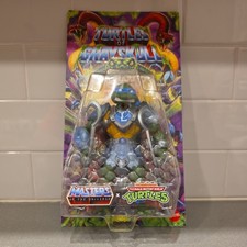 Masters of the Universe Origins Turtles of Grayskull  Leonardo FIGURE MINTY