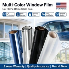 Window Privacy Film For Home Sun UV Blocking Reflective Mirror Film Heat Control