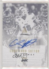 2018 Panini Luminance Rookie Ink Gold 60/99 Courtland Sutton #RI-CDS Auto 5w7