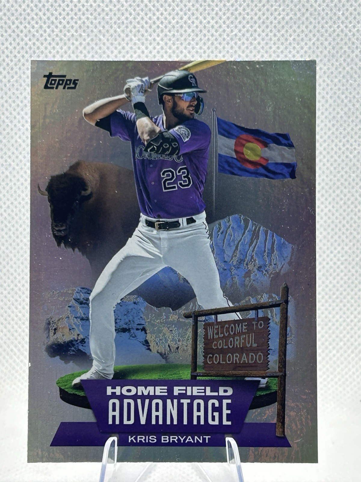 2022 Topps Update Series - Home Field Advantage Kris Bryant #HA-27