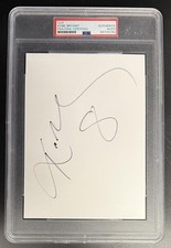 Kobe Bryant Signed Full Autograph PSA/DNA Slabbed Large Cut Signature LA Lakers
