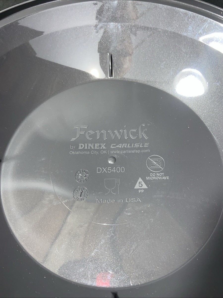 Dinex Carlisle Fenwick DX5400 Insulated Dome 10