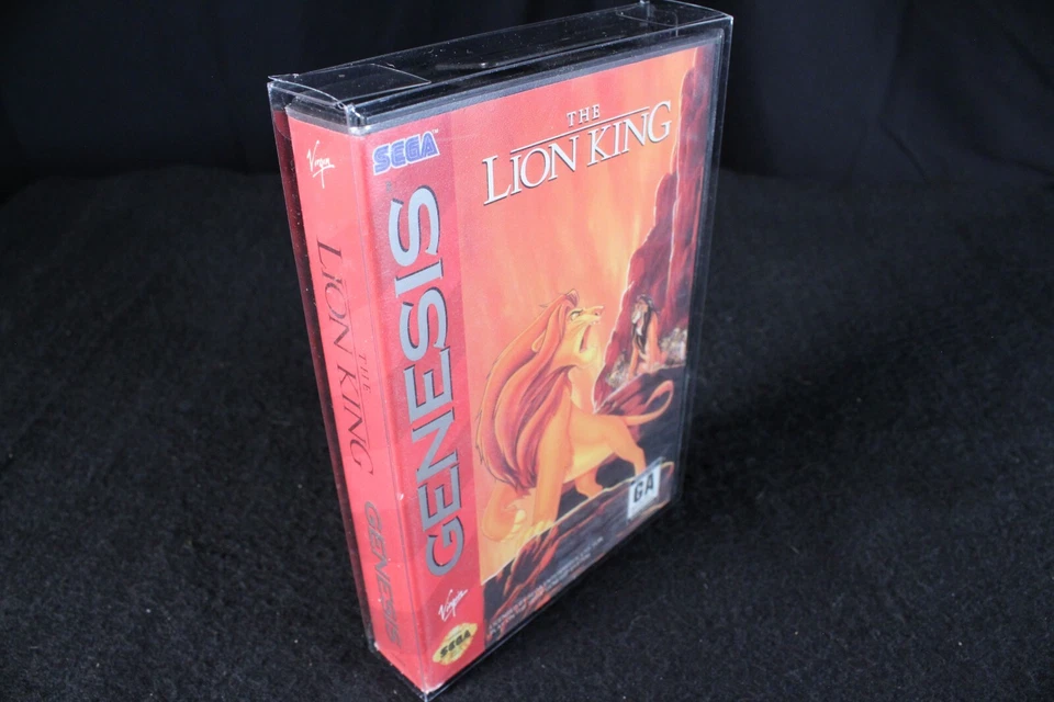 Sega Genesis Disney's The Lion King CIB with manual and box vintage game 1994 - Image 2 of 4