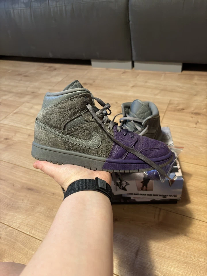 Nike Air Jordan 1 Mid, Foto 4 von 5